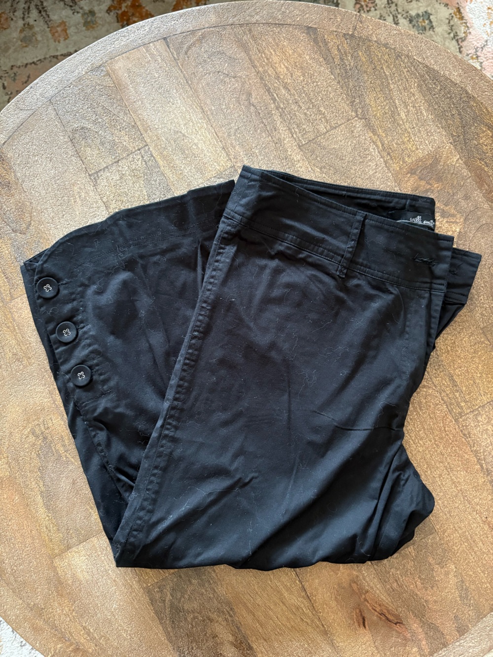 Willi Smith black slacks